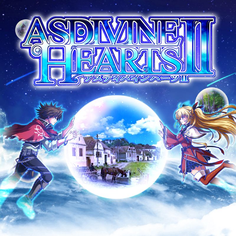 Asdivine Hearts II box art for Playstation 4